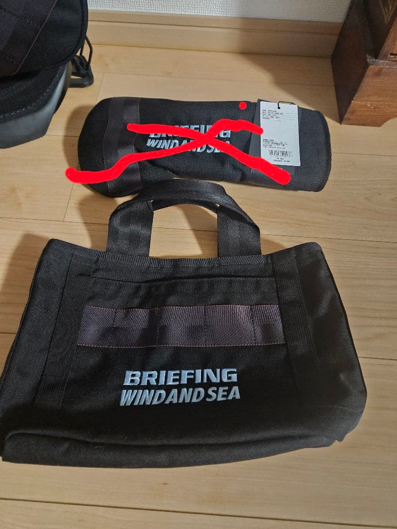 [☆東京発☆] BRIEFING WIND AND SEA カートバック