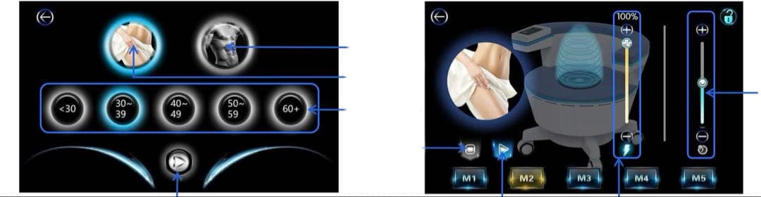 ホワイトカラー EMS 骨盤底筋トレーニングチェア 電磁パルスチェア