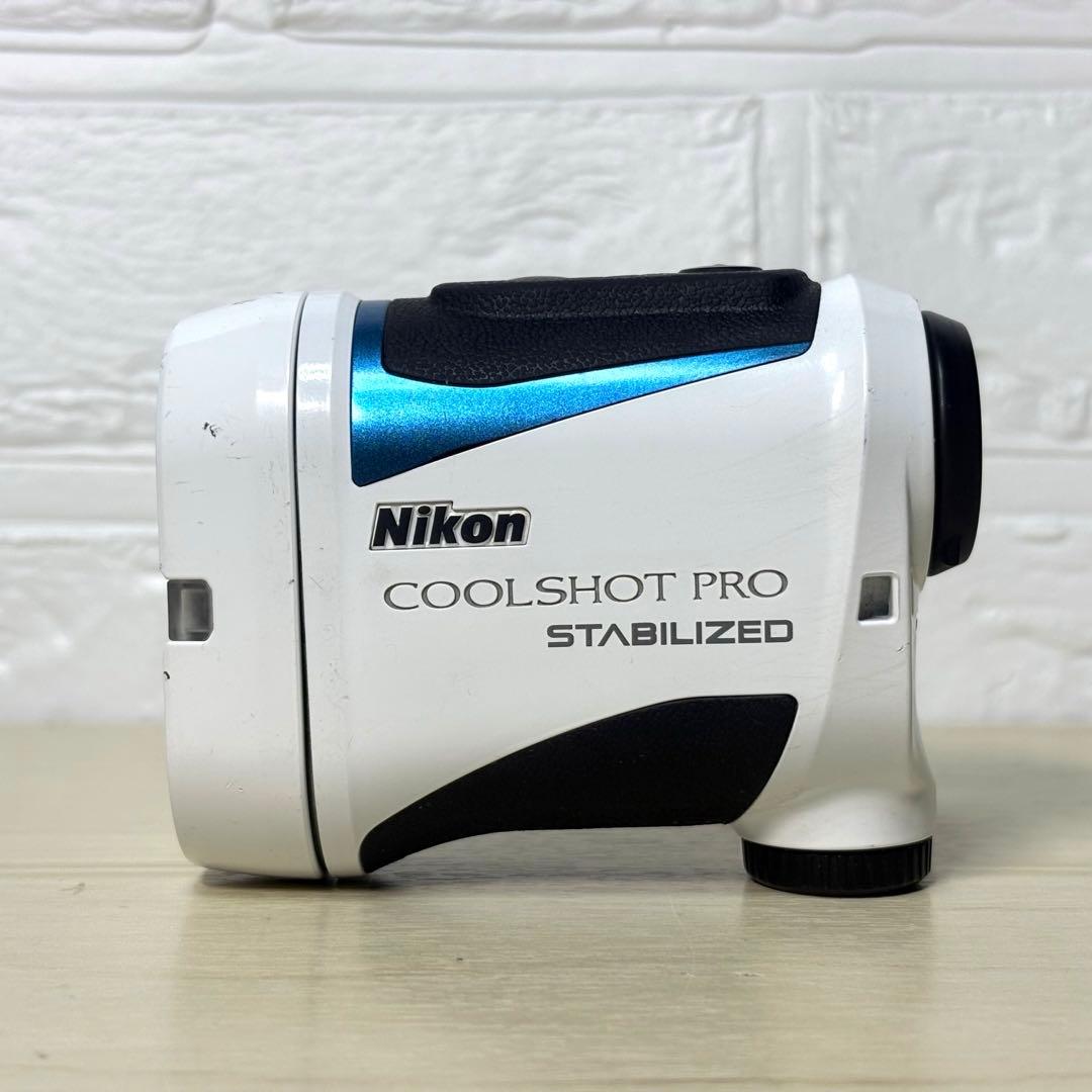 Nikon COOLSHOT STABILIZED ゴルフ 距離計 ニコン