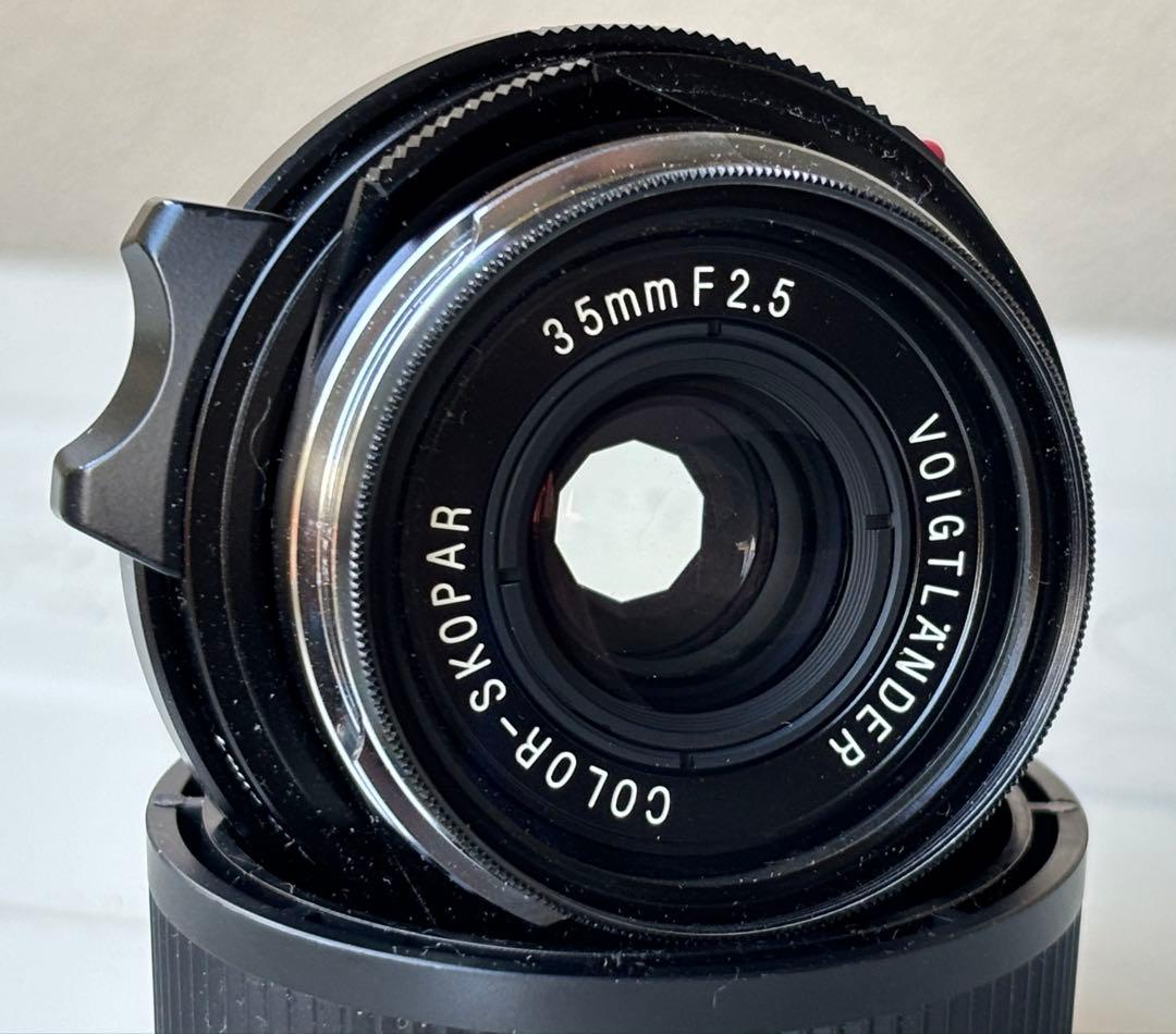 フォクトレンダー　カラースコパー35mm/F2.5 P2