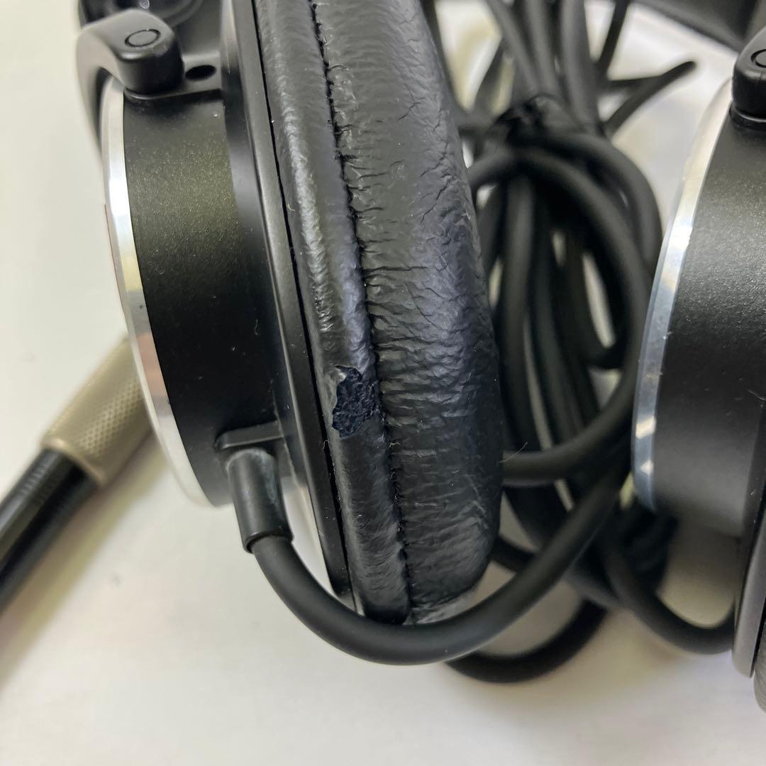 【中古】 SONY 有線 ヘッドホン MDR-CD900ST 変換アダプター付き