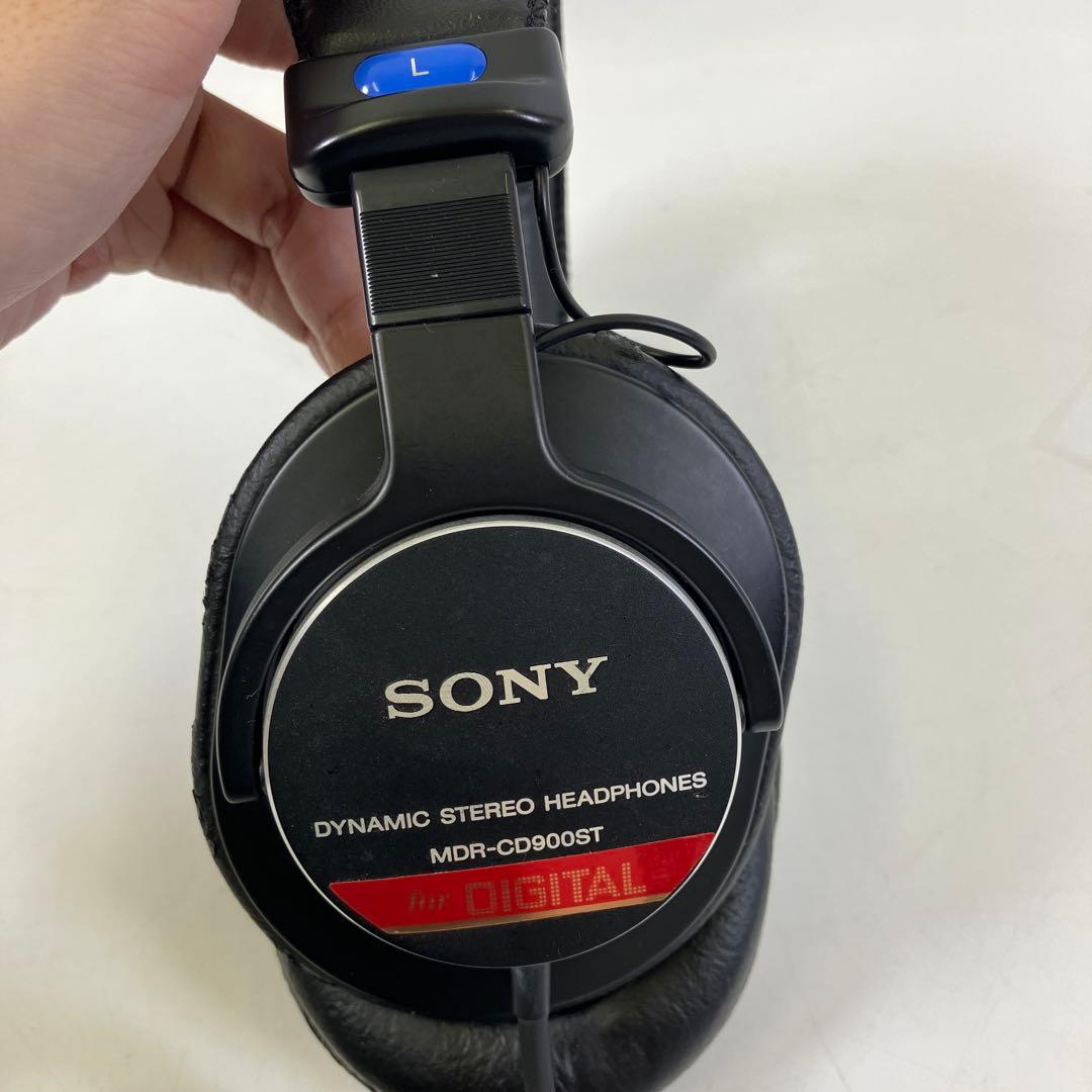 【中古】 SONY 有線 ヘッドホン MDR-CD900ST 変換アダプター付き