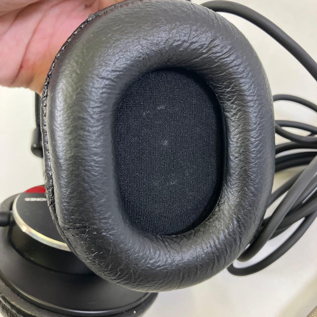 【中古】 SONY 有線 ヘッドホン MDR-CD900ST 変換アダプター付き
