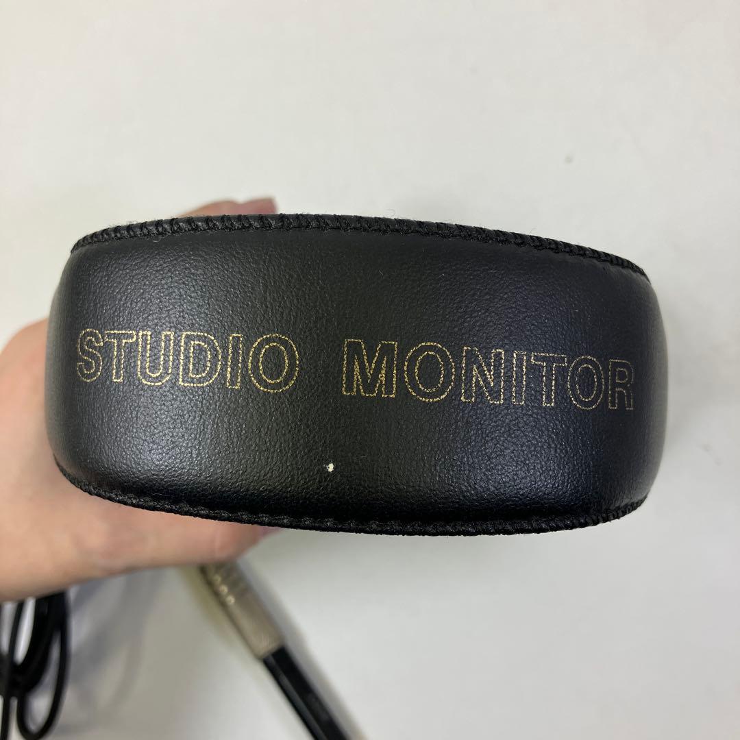【中古】 SONY 有線 ヘッドホン MDR-CD900ST 変換アダプター付き