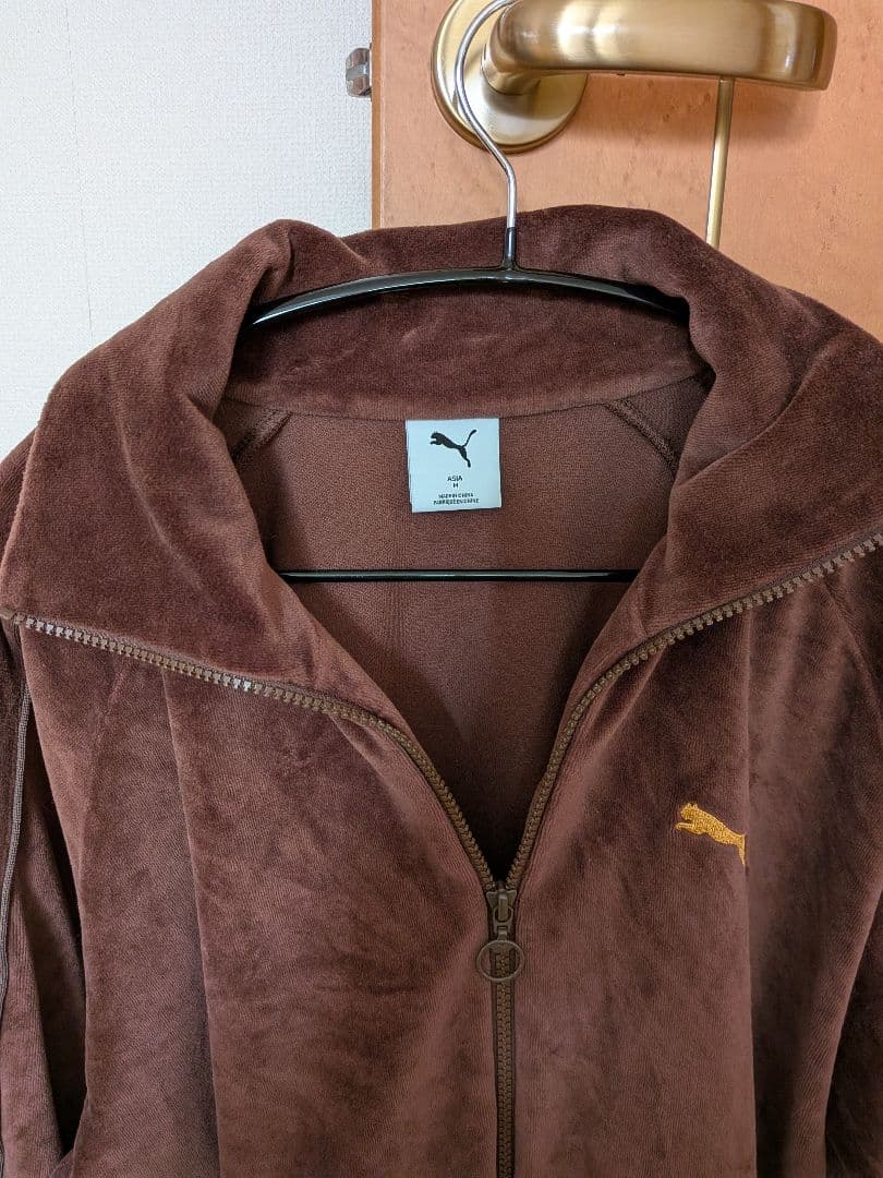 ジャーナルスタンダードレリューム　別注　プーマベロアジャケット