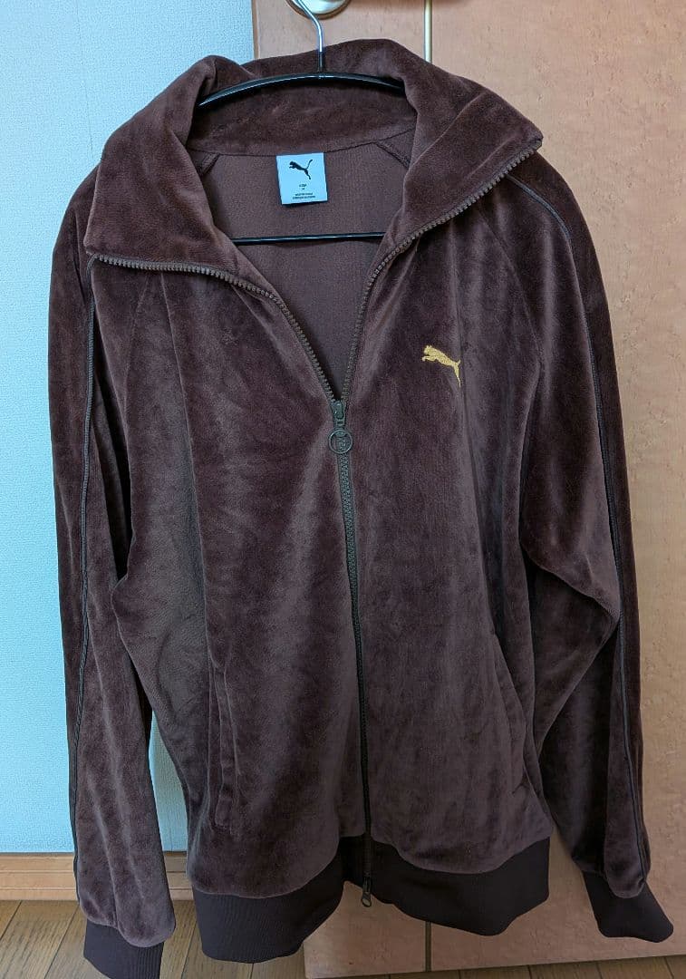 ジャーナルスタンダードレリューム　別注　プーマベロアジャケット