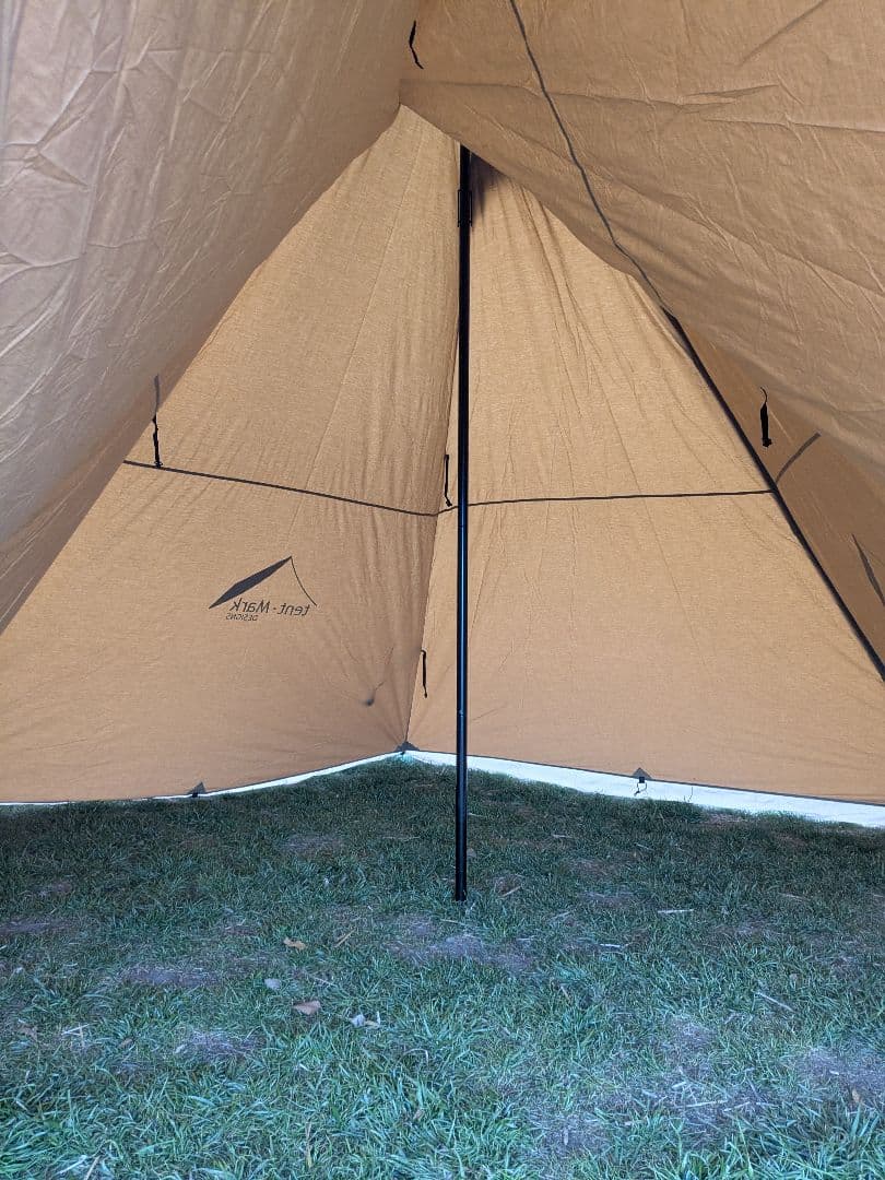 テンマクデザイン　サーカスTC DX　おまけタープ連結コネクトキャップ付き