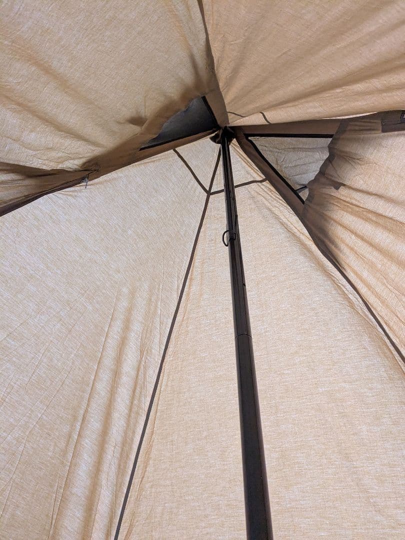 テンマクデザイン　サーカスTC DX　おまけタープ連結コネクトキャップ付き