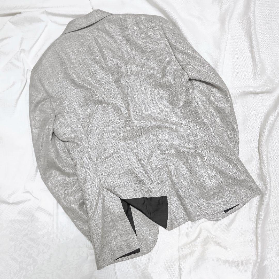 麻布テーラーazabu tailorロロピアーナウールシルクリネンジャケット48