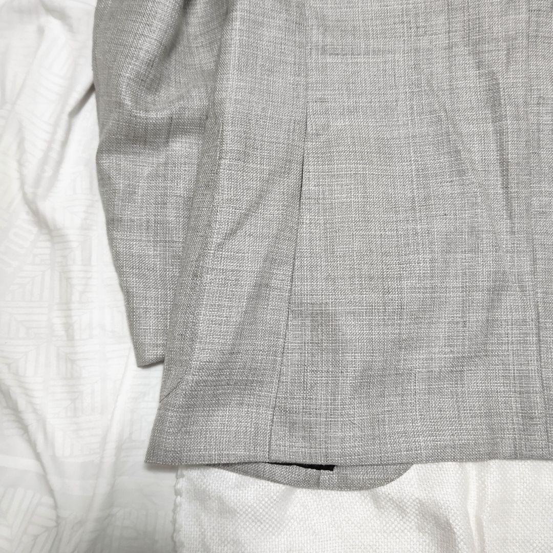 麻布テーラーazabu tailorロロピアーナウールシルクリネンジャケット48