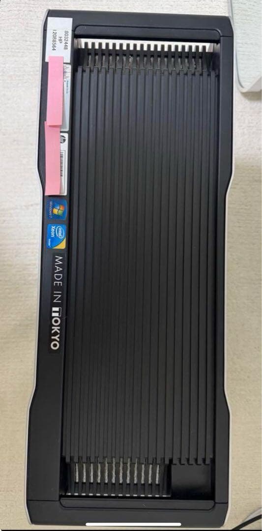 HP Z800 12コア48スレッド 96GBメモリ 6TB HDD