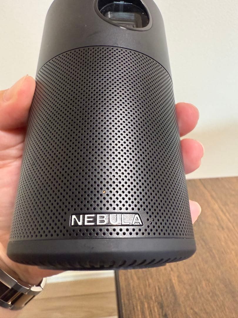 セール【極美品・動作良好】Anker Nebula Capsule リモコン付