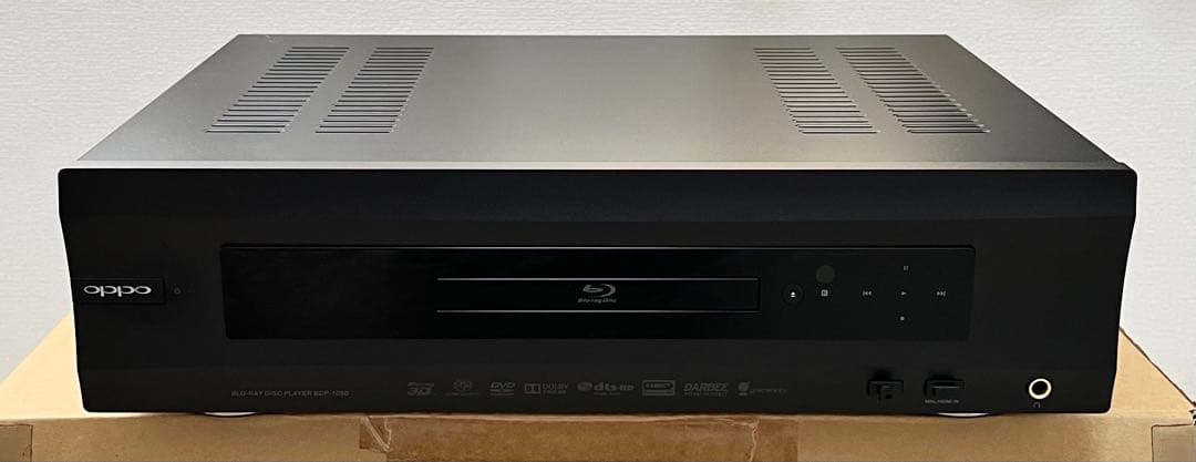 oppo ブルーレイプレーヤー　BDP-105D(JP)