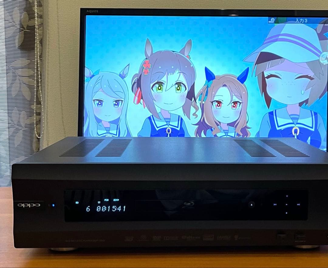 oppo ブルーレイプレーヤー　BDP-105D(JP)