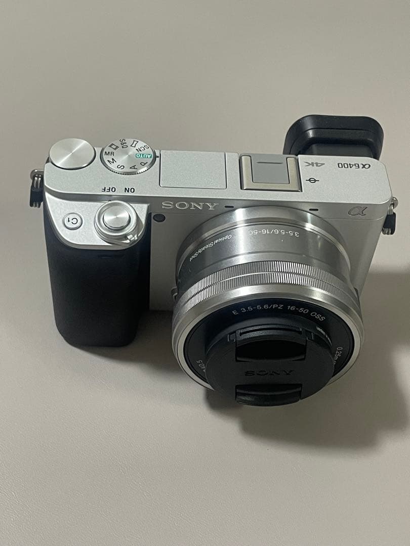 [期間限定セール]Sony α6400シルバー ダブルズームレンズ＋豪華付属品