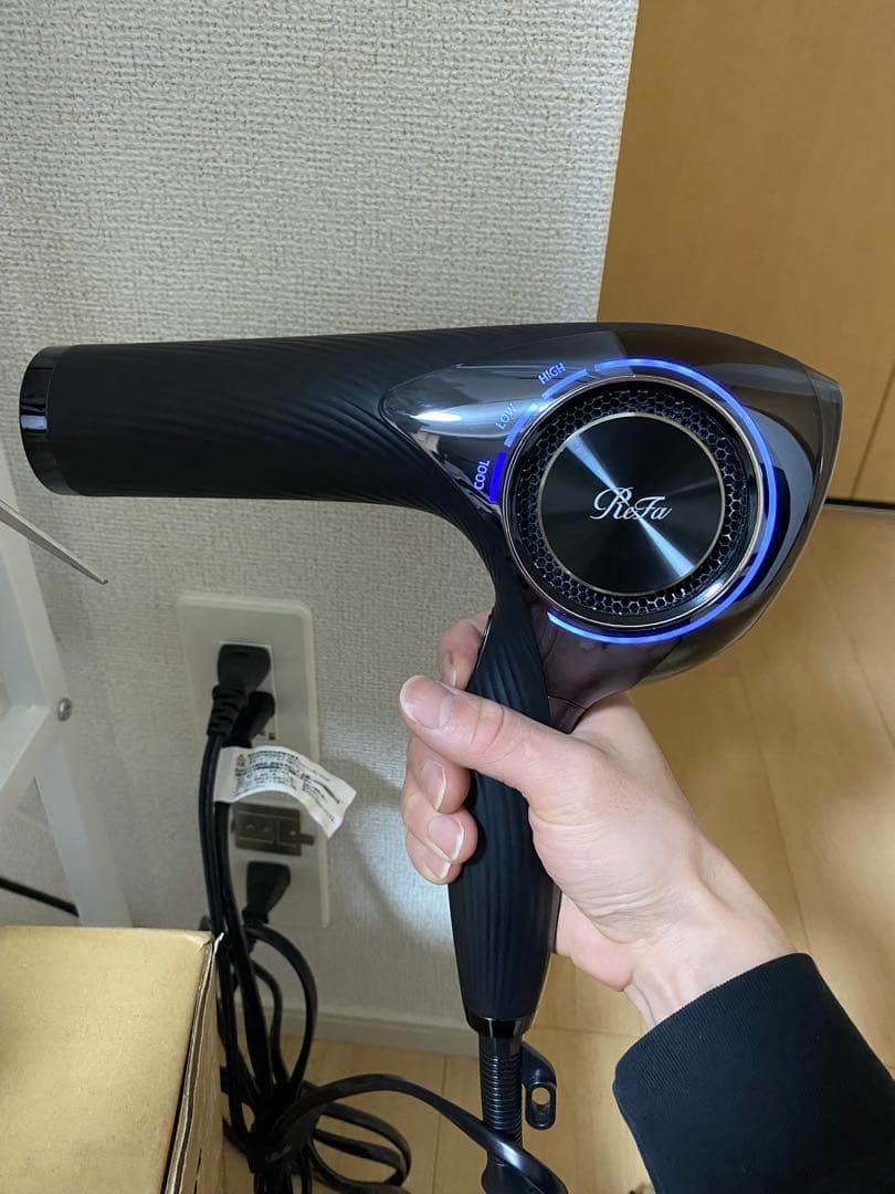 ドラコロセンター　リファ ブラック ヘアドライヤー