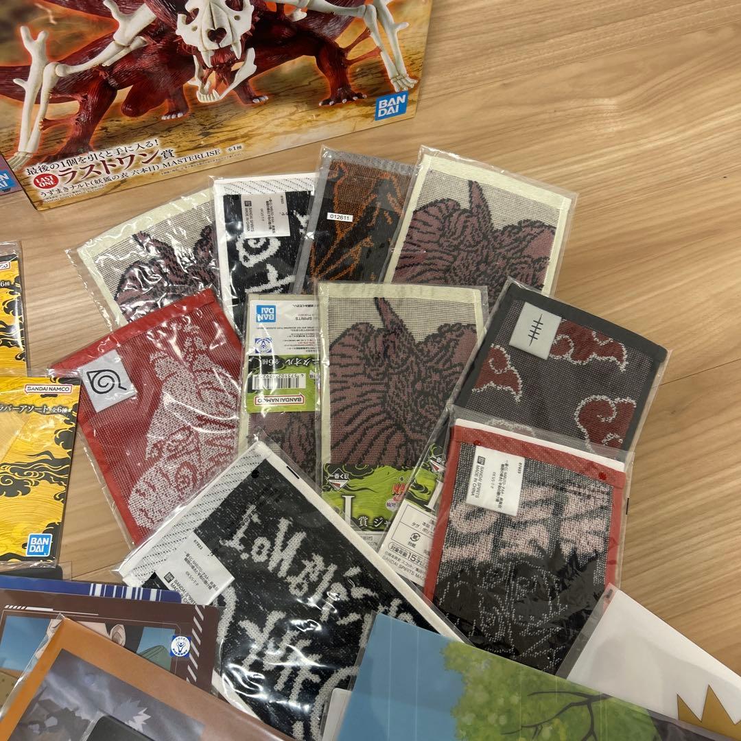 一番くじ　NARUTO 輪廻の嘆きと平和の架け橋　フィギュアコンプリート　下位賞