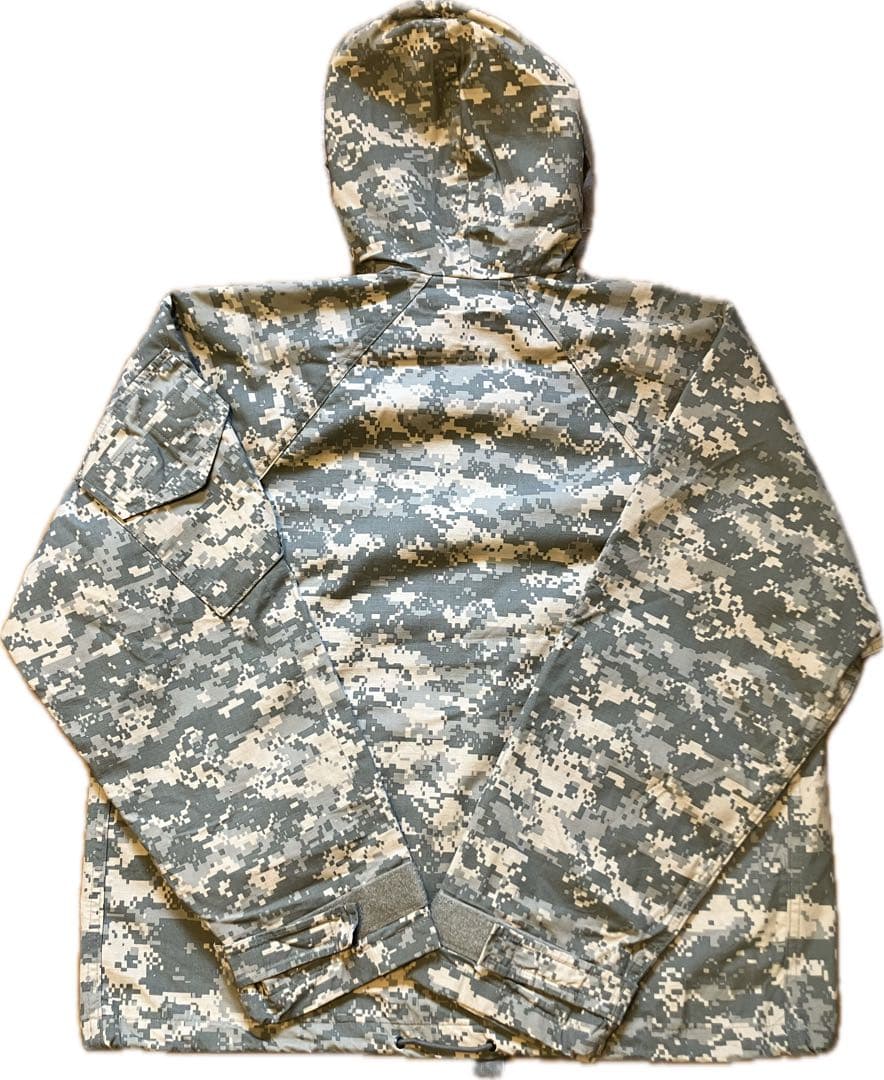 00s US ARMY ケミカルプロテクティブ パーカー デジカモ