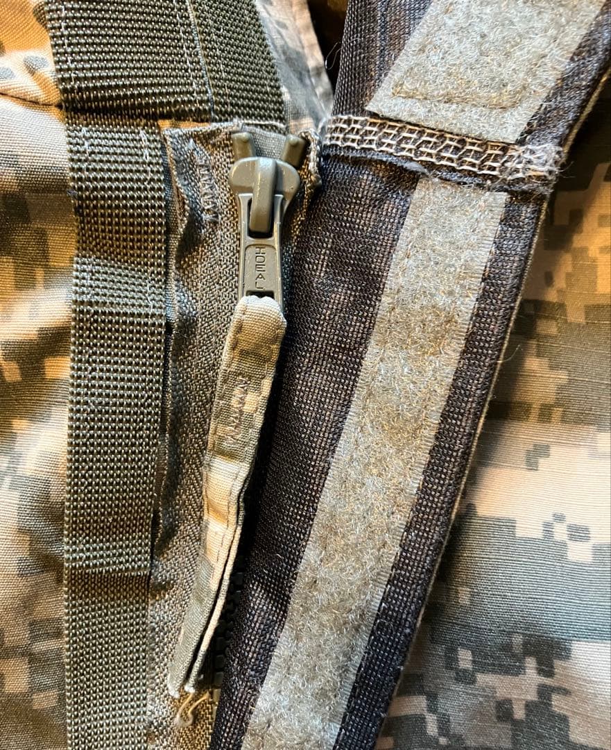 00s US ARMY ケミカルプロテクティブ パーカー デジカモ