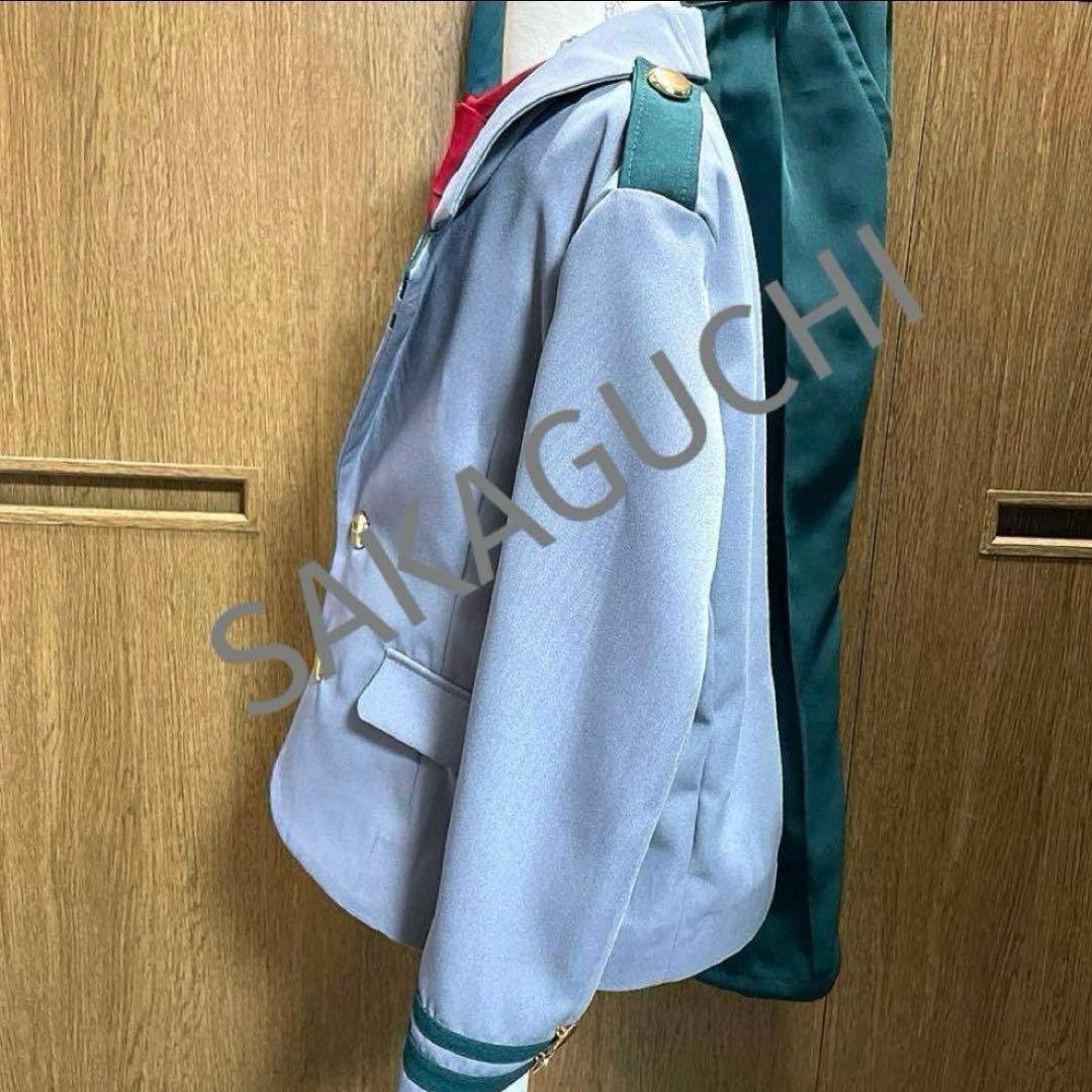 ヒロアカ コスプレ こども 120cm 男子制服衣装