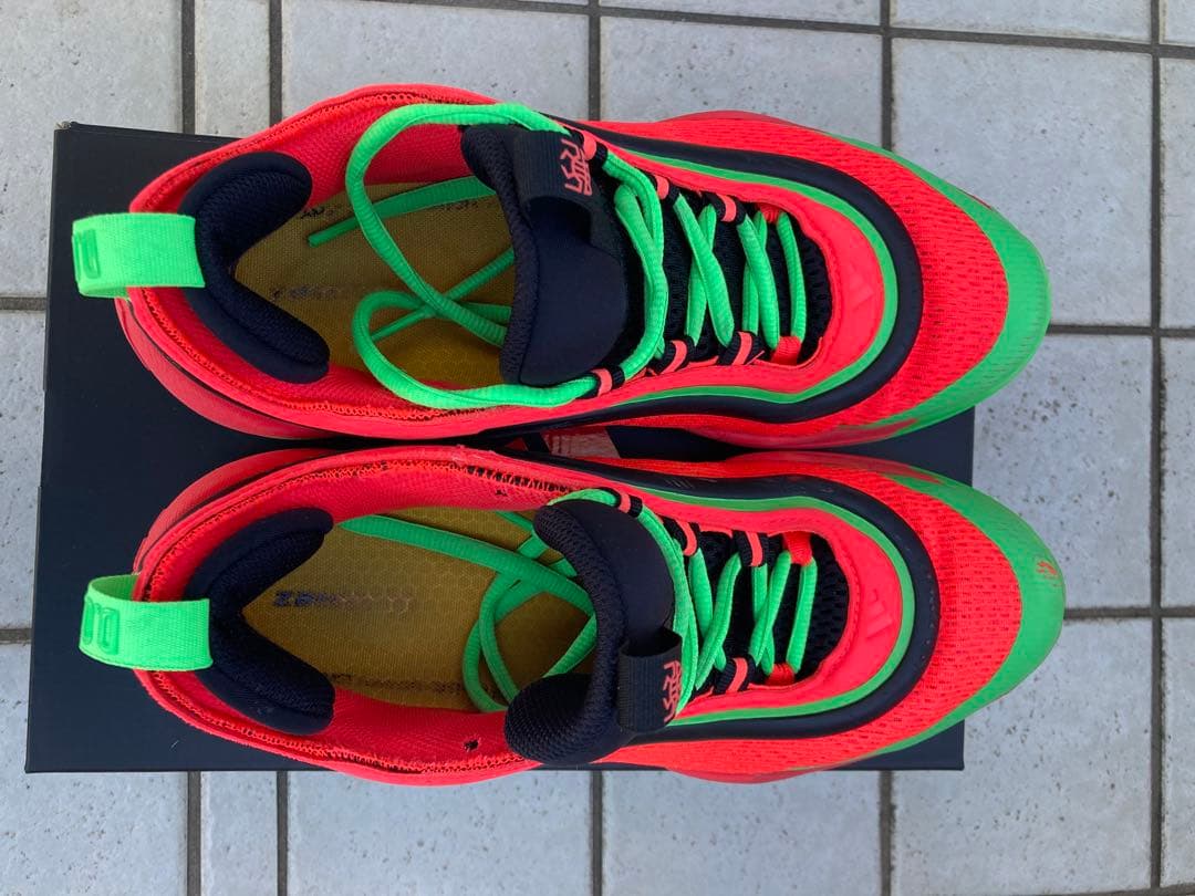 m D.O.N. ISSUE 6 バスケットボールシューズ 8