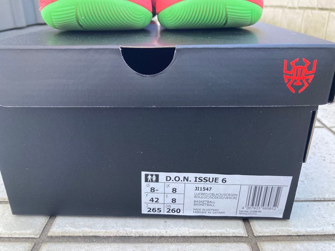 m D.O.N. ISSUE 6 バスケットボールシューズ 8