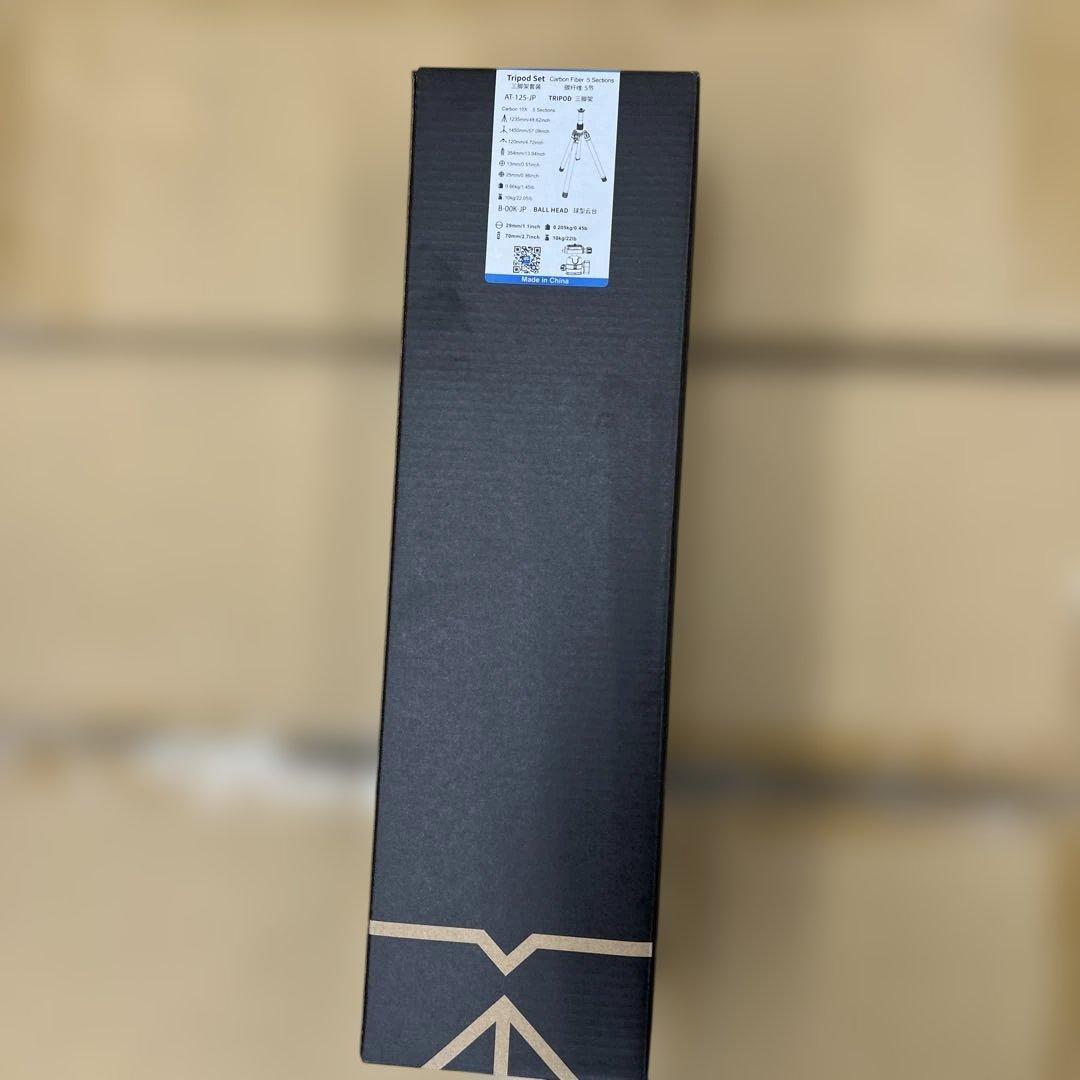 643 SIRUIカーボンファイバー三脚　AT-125＋B00K JP