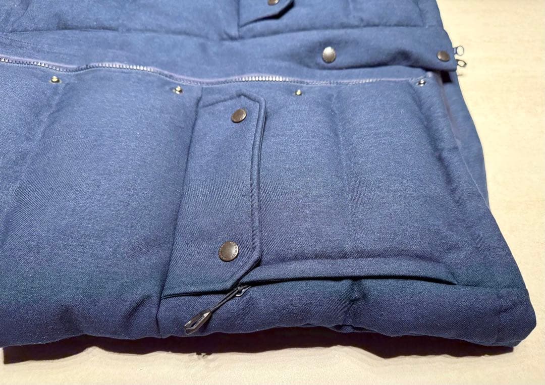 MAMMUT メンズ ネイビー ダウンベスト 2025年11月購入