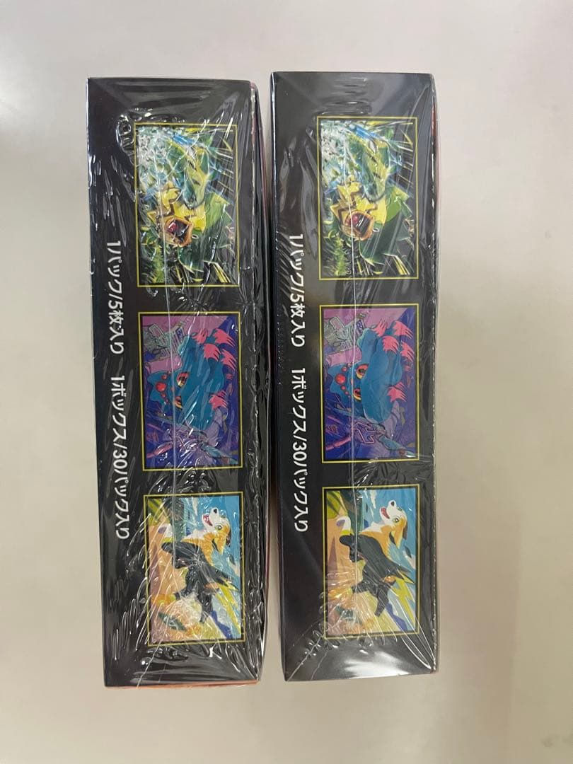 ポケモンカードゲーム　インフェルノX シュリンク付き2Box