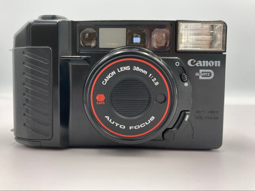 【完動品】Canon Autoboy 2 QD・フィルムカメラ・動作確認済み