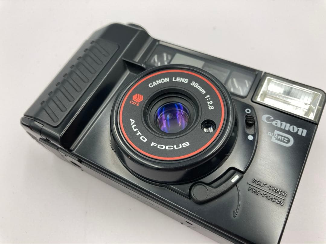 【完動品】Canon Autoboy 2 QD・フィルムカメラ・動作確認済み
