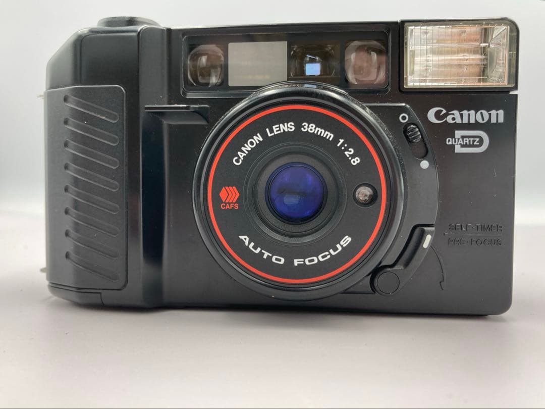 【完動品】Canon Autoboy 2 QD・フィルムカメラ・動作確認済み