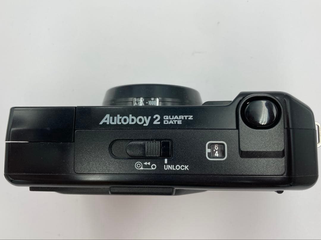【完動品】Canon Autoboy 2 QD・フィルムカメラ・動作確認済み
