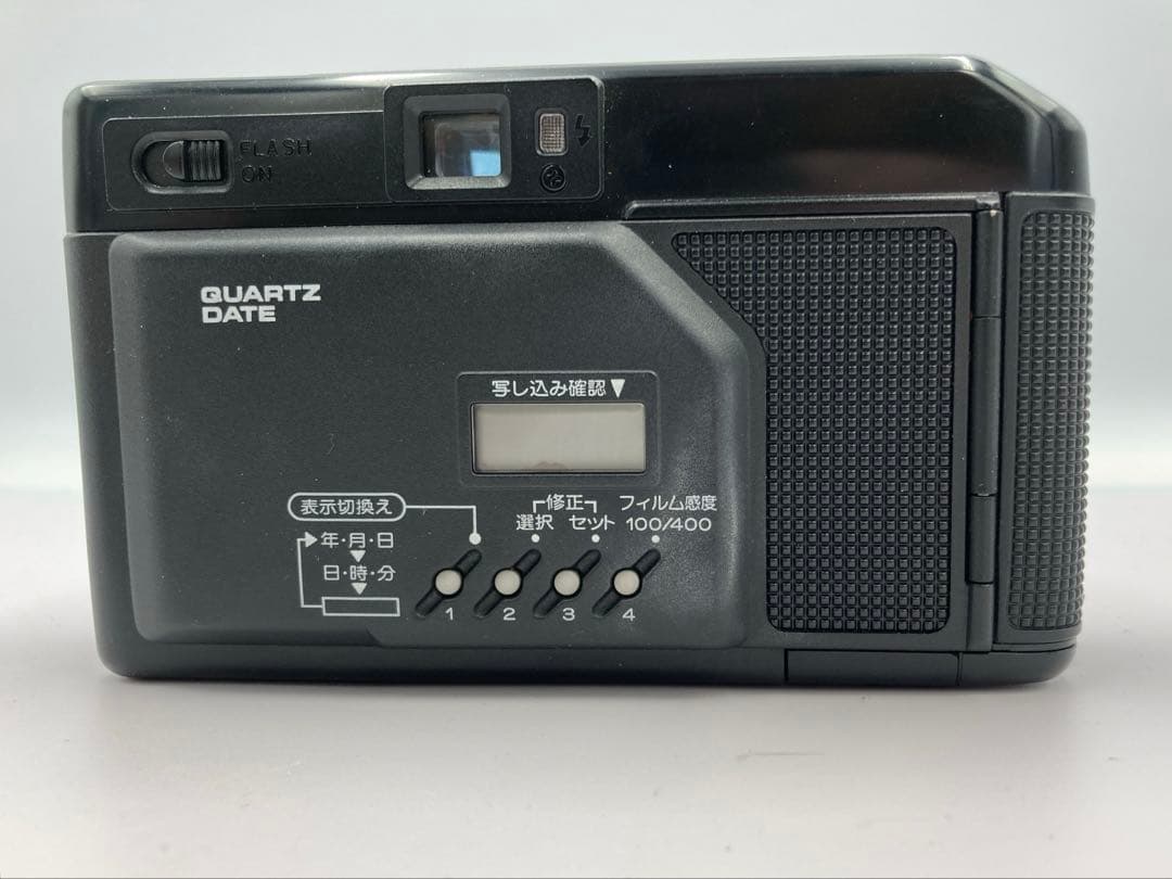 【完動品】Canon Autoboy 2 QD・フィルムカメラ・動作確認済み