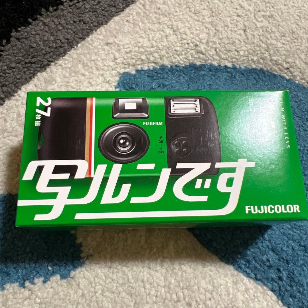 FUJIFILM 使い捨てカメラ FUJICOLOR 5個セット
