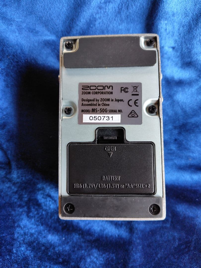 ZOOM MS-50G MultiStomp ギター用マルチエフェクター