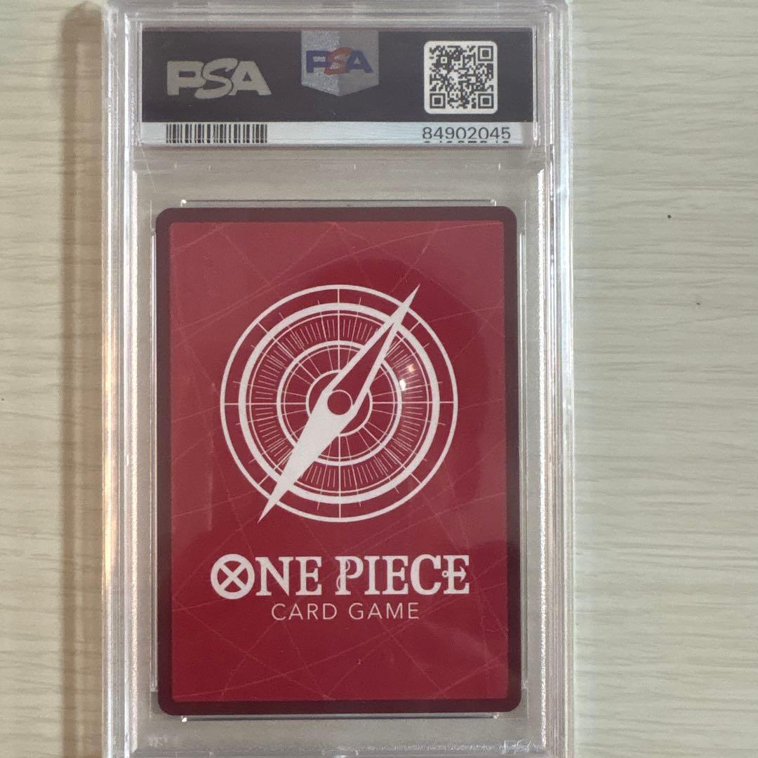 b*b様 2022 ONE PIECE リーダー赤ゾロPSA10