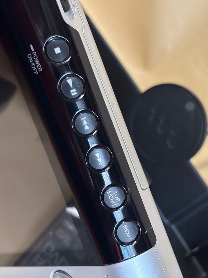 SONY ポータブルDVD/CDウォークマン WALKMAN D-VE7000S