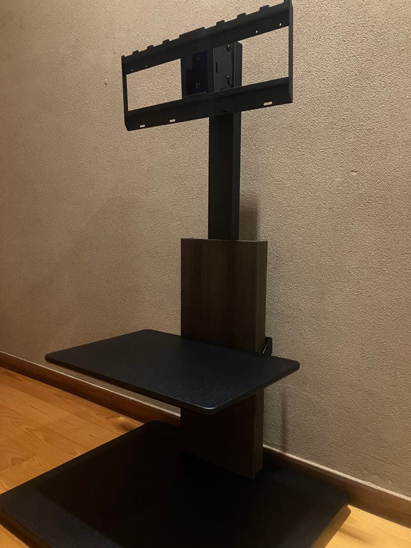 テレビスタンド WALL B1 ロータイプ 棚板セット ウォールナット