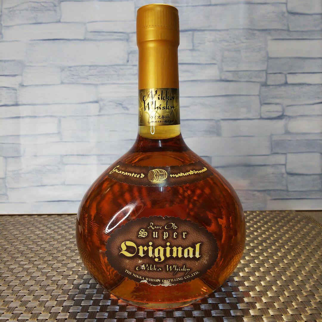 ★希少 非売品 Super Original / Nikka Whisky