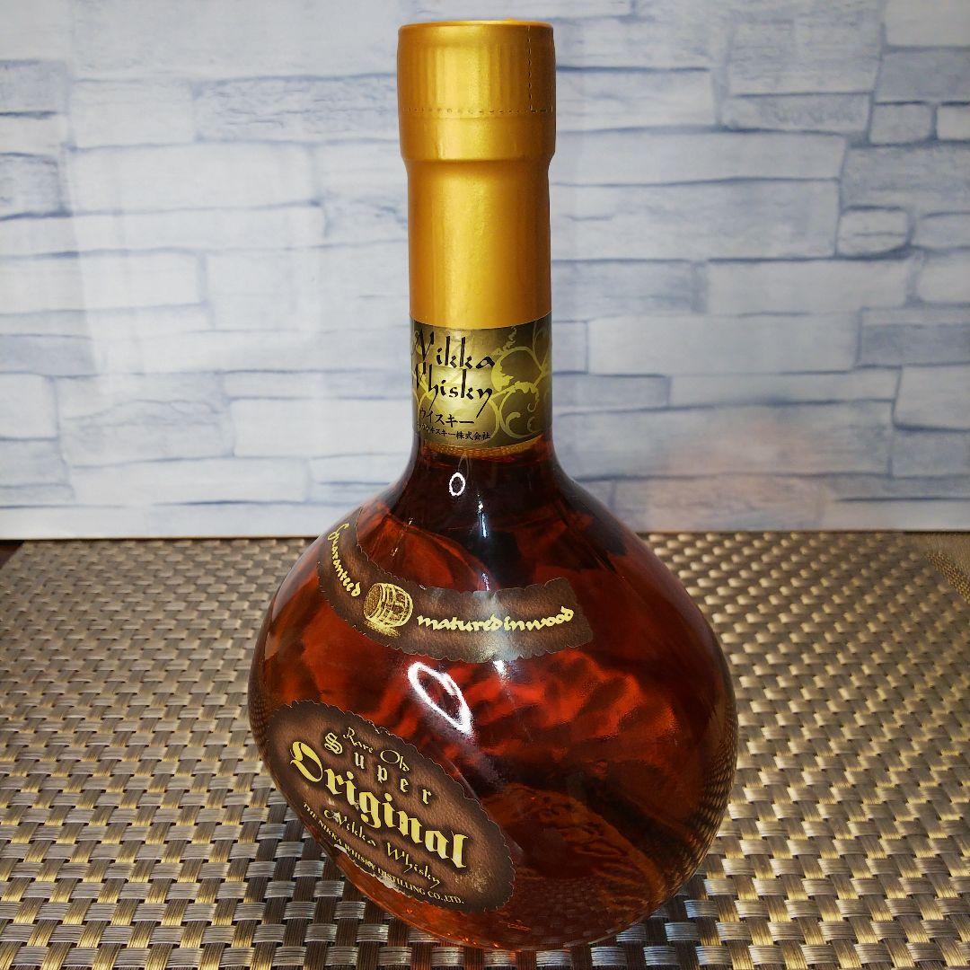 ★希少 非売品 Super Original / Nikka Whisky