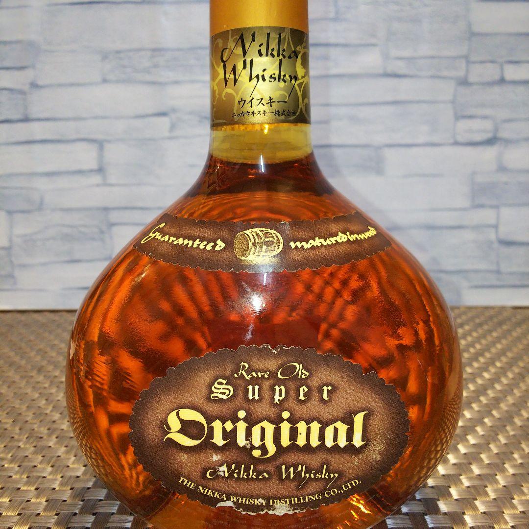 ★希少 非売品 Super Original / Nikka Whisky