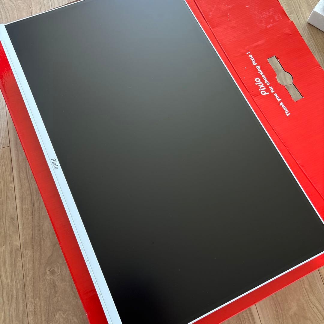 ピクシオゲーミングモニター27型ホワイトPX278WAVEW-Oモニターアーム付