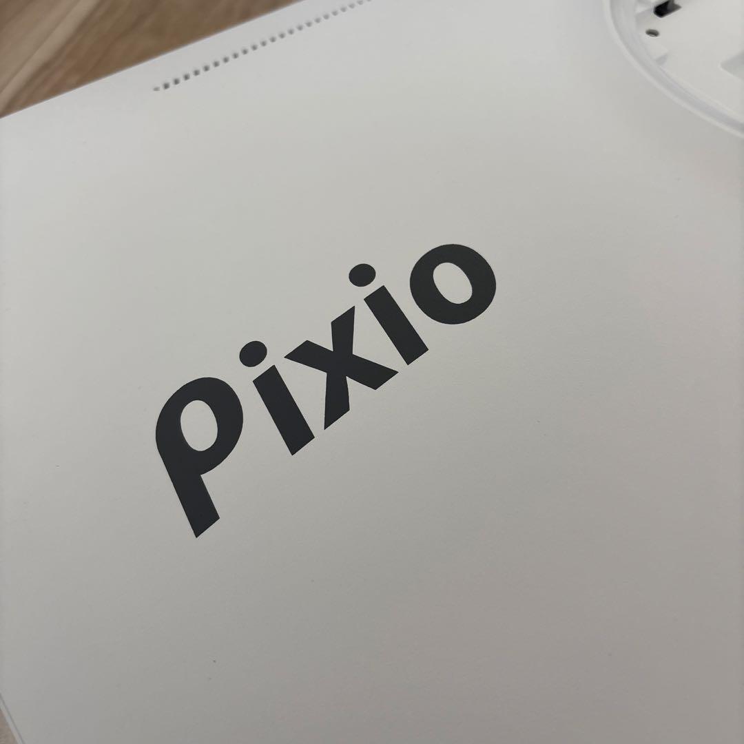 ピクシオゲーミングモニター27型ホワイトPX278WAVEW-Oモニターアーム付