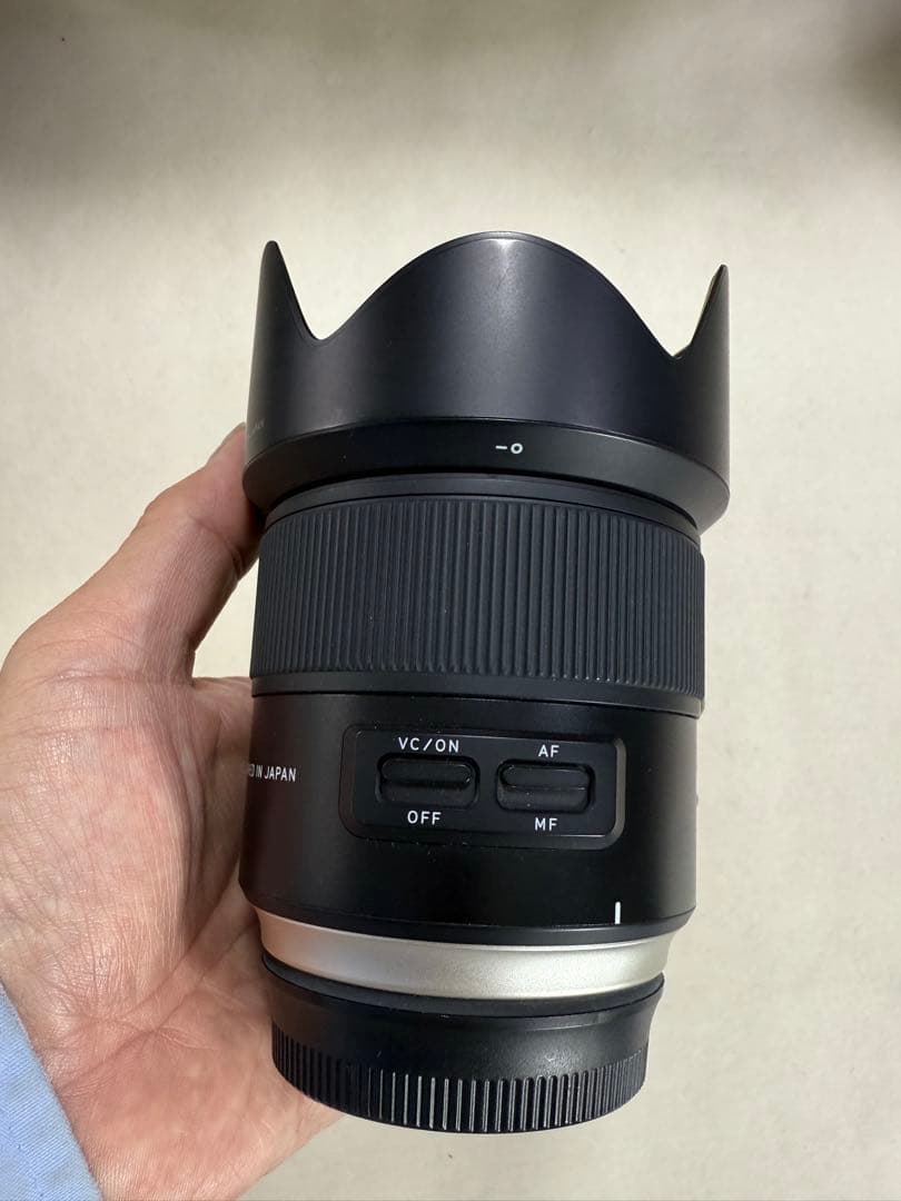美品TAMRON SP35mm F/1.8 Di VC USD 保護フィルター付