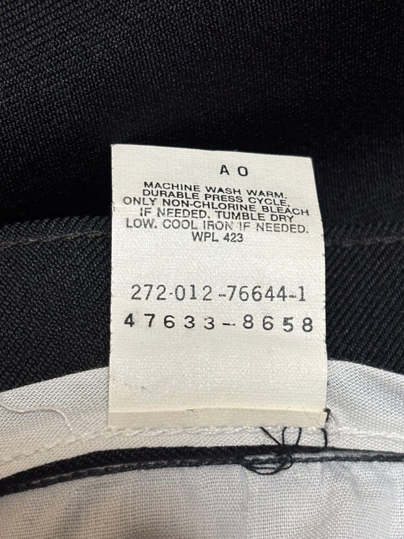 90s Levi's アクションスラックス ビンテージ 黒 usa old