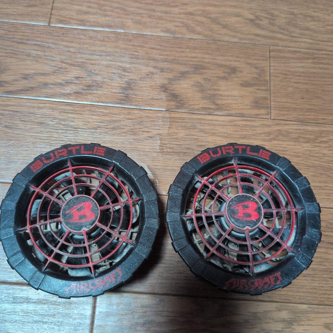 BURTLE K-YOCERA ファンセット 充電器付き