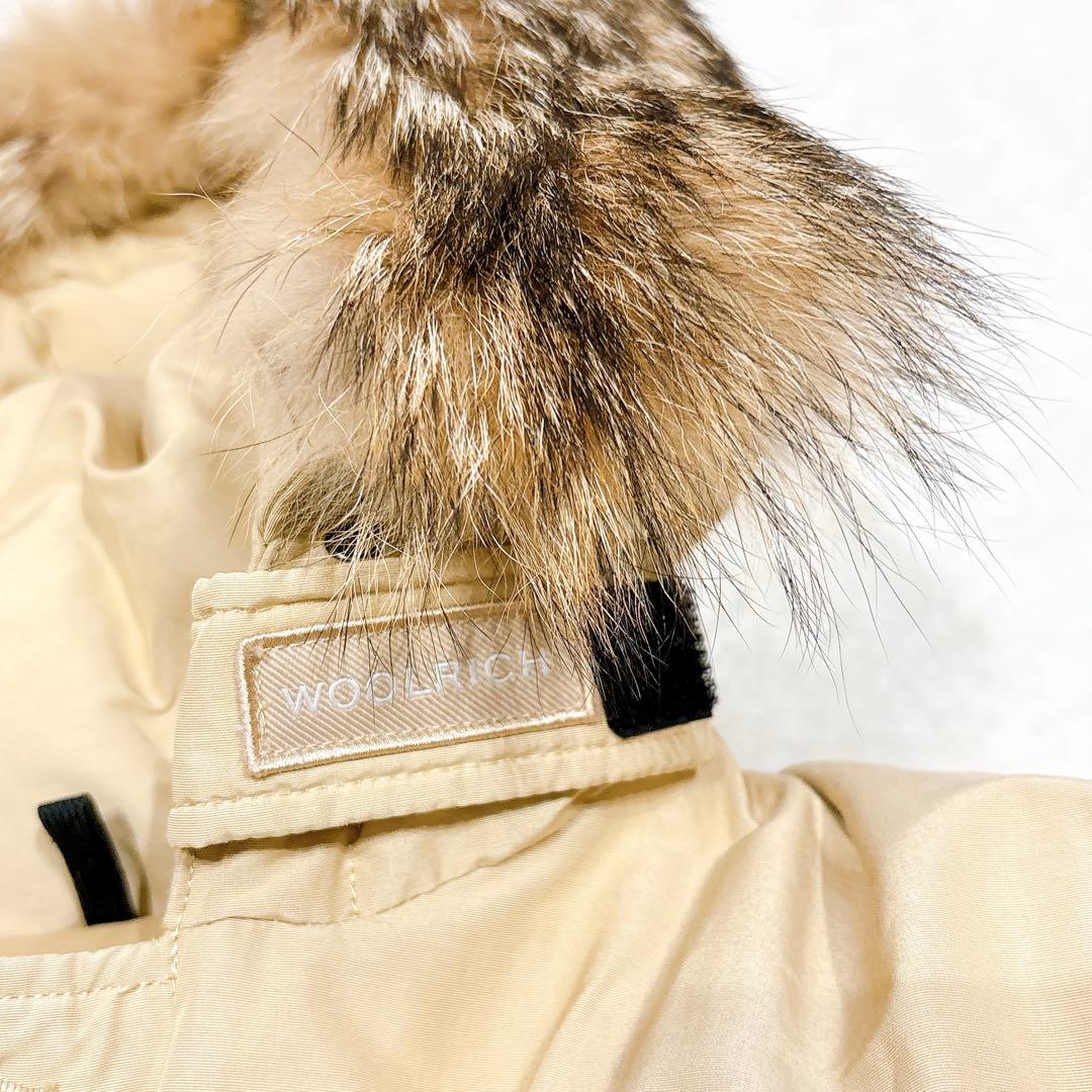 未使用✨　ウールリッチ　アークティックパーカー　ダウンジャケット　ベージュ