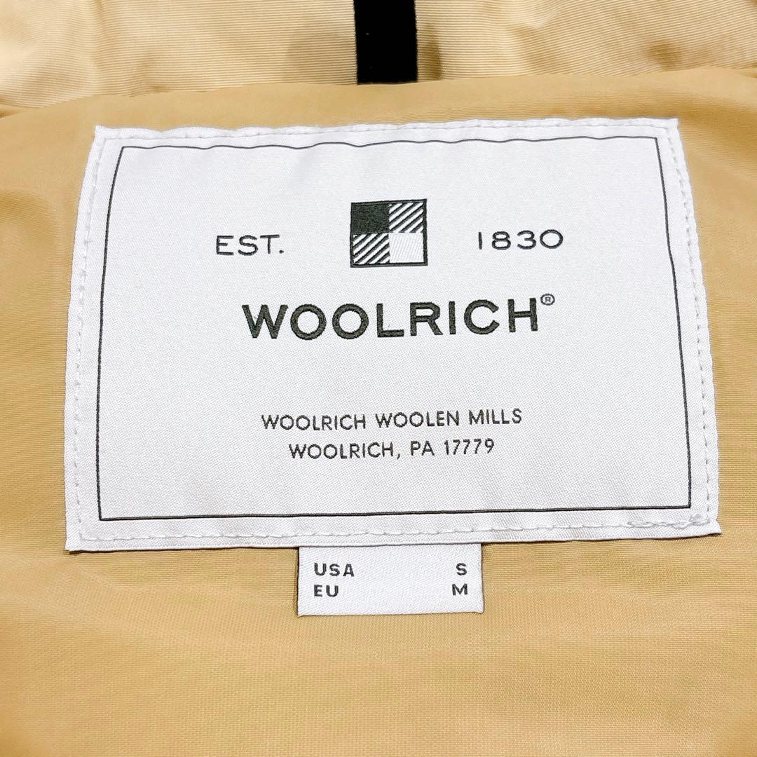 未使用✨　ウールリッチ　アークティックパーカー　ダウンジャケット　ベージュ