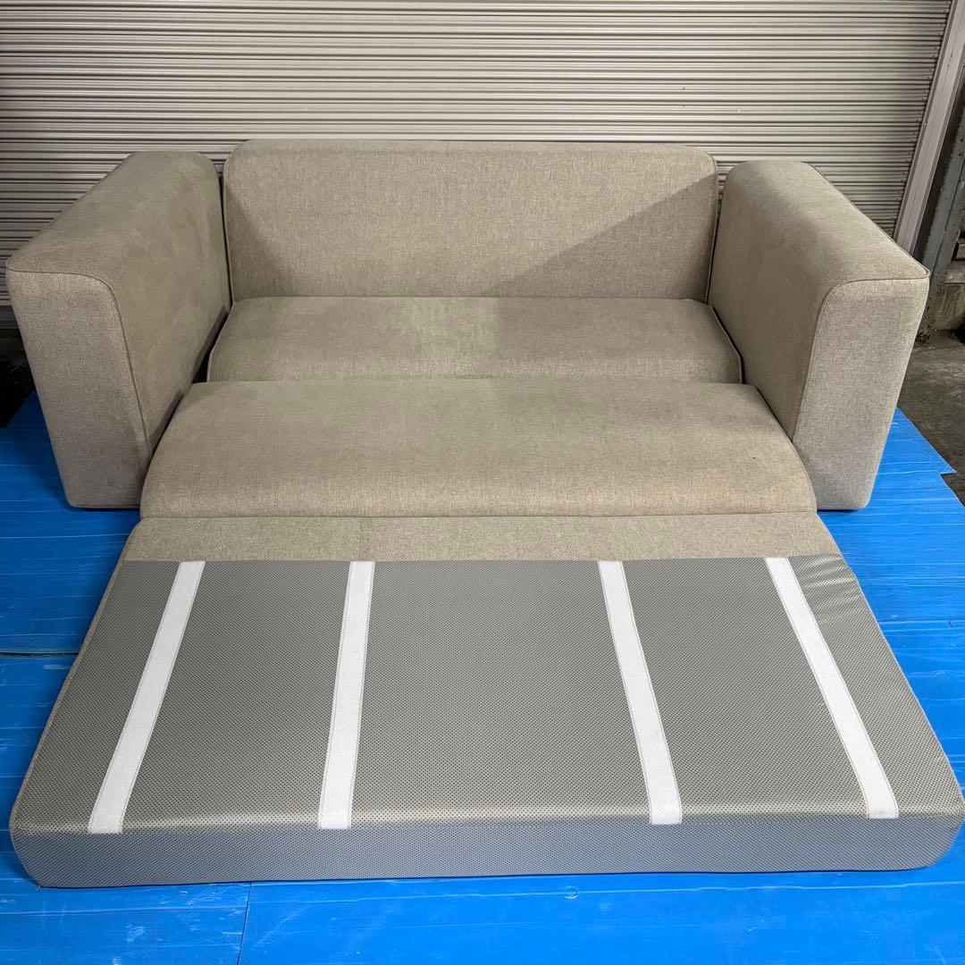 一都三県限定　配送無料　koala コアラ　ソファーベッド　3人掛け